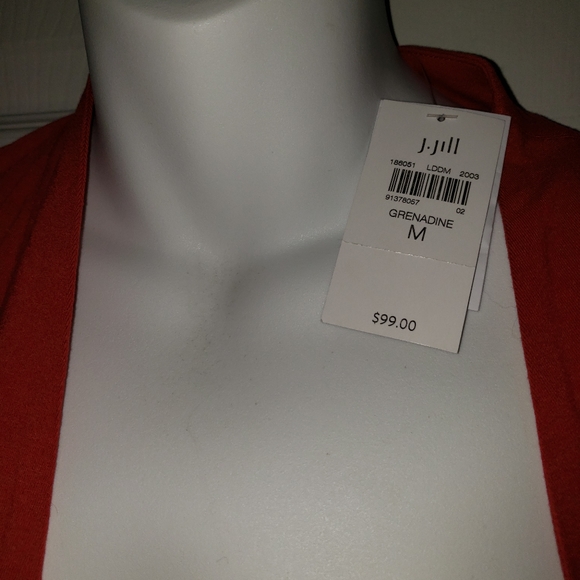 NWT!  Cardigan w/button details - Picture 5 of 5